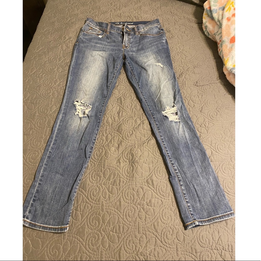 VS Boyfriend Jeans, SO SOFT!